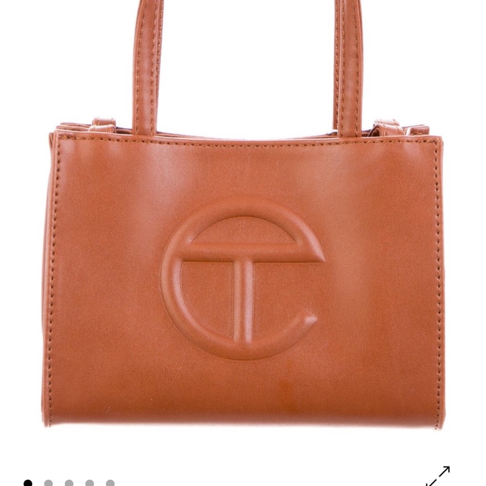 Telfar Brown Small Tote Bag